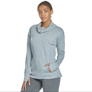 Danskin Cowl Neck Pullover Size M